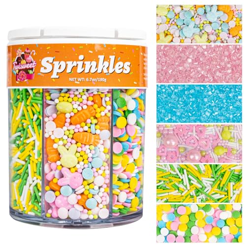 Pastel Sprinkles 6 (6.7 Ounce)