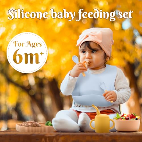 Silicone Baby Feeding Set 21 Pcs (21 Count)