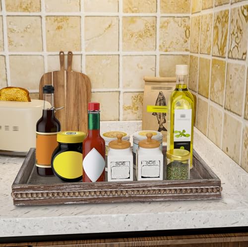 Rectangular Wood Serving Tray