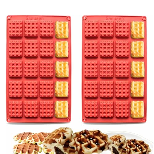 Silicone Waffle Mold Set