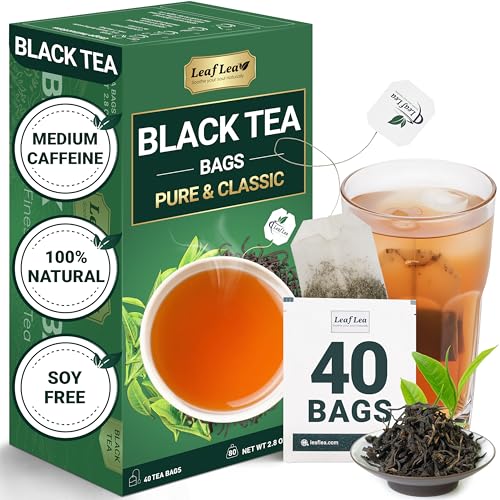 Black Tea Bags (40 Count)