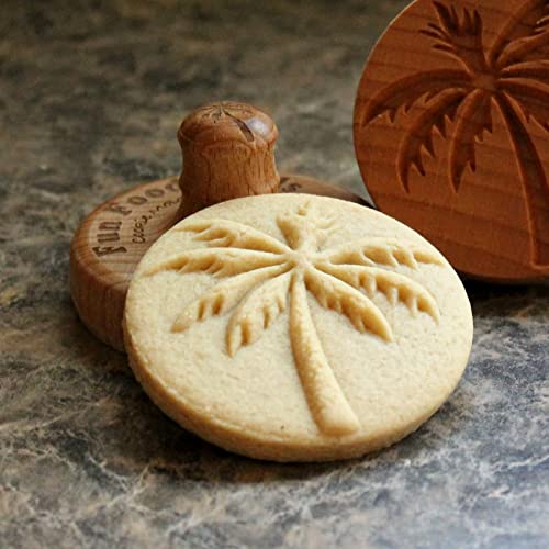 Wood Cookie Stamp
