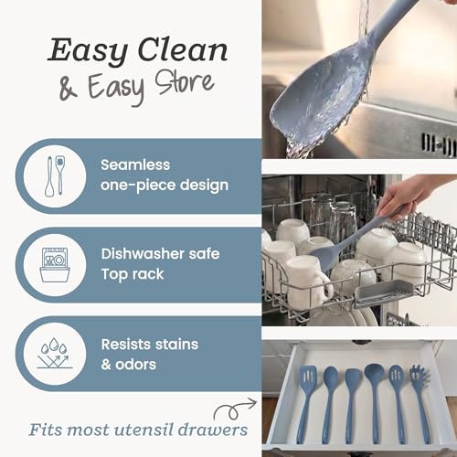 Starpack Like a Boss XL Silicone Cooking Utensils Set (6 Count)