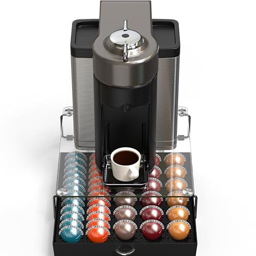 Tempered Glass Vertuo Pod Holder