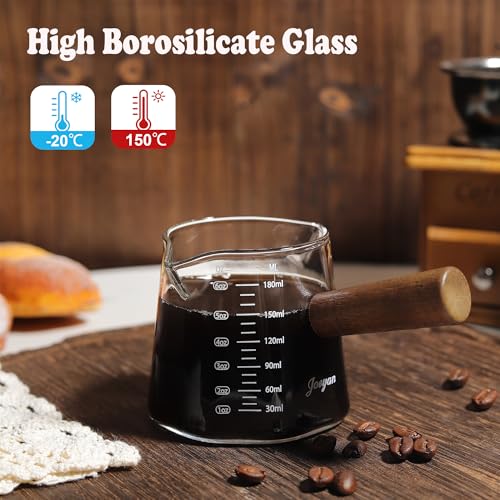 6 oz Glass Measuring Cup with Double Spouts