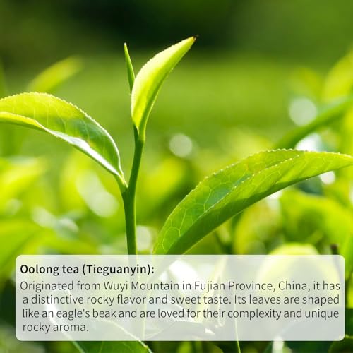 Green Grape Oolong Tea
