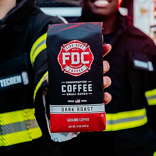Dark Roast Ground Coffee (12 Ounce)