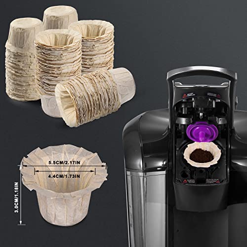 200 Disposable K Cup Paper Filters for Keurig 1.0&2.0 (200 Count)