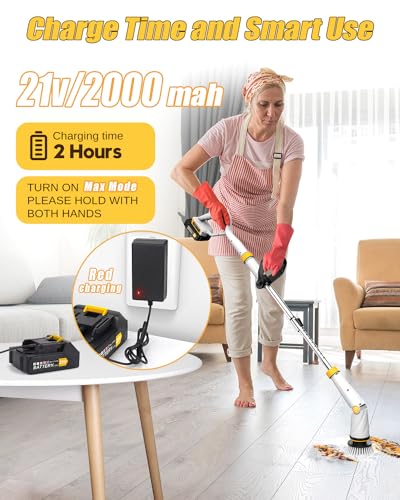 Electric Spin Scrubber Q2