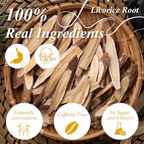 Licorice Root Tea Bags 50 Count