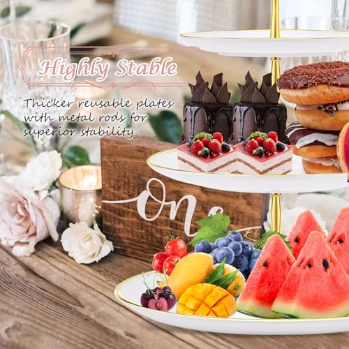5 Pcs Dessert Table Display Set (5 Count)
