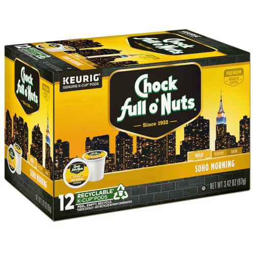 Chock Full o'Nuts Soho Morning Coffee (24 Count)