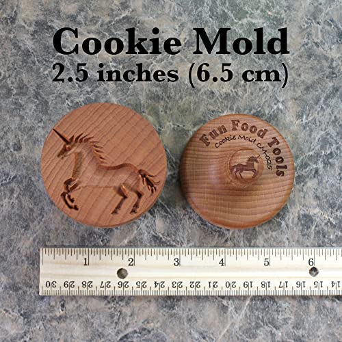 Wood Cookie Stamp