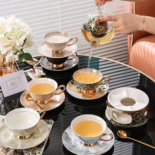 China Bone Porcelain Coffee Tea Set