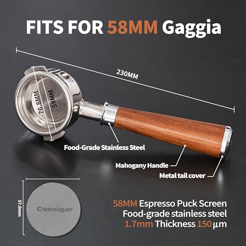 58mm Bottomless Portafilter