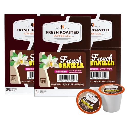 French Vanilla Flavored K (72 Count)