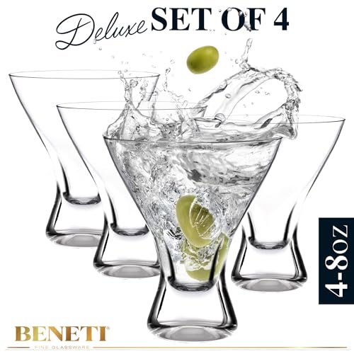 Martini Glasses Set of 4 (4 Count)