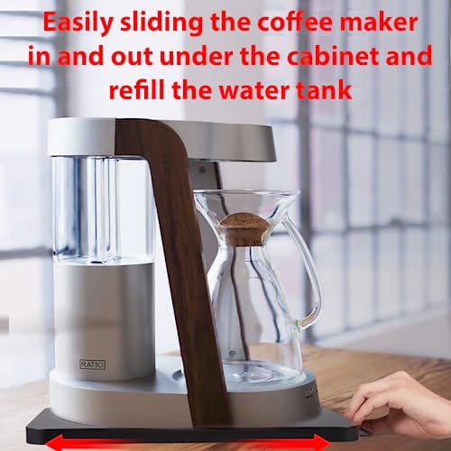 Coffee Maker Sliding Tray