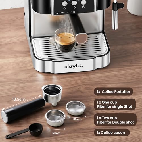 Espresso Machine 20 Bar