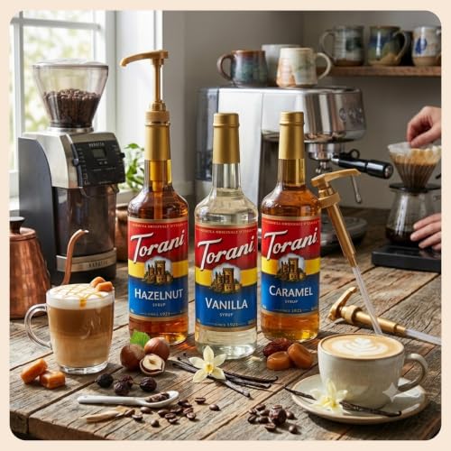 Vanilla Caramel & Hazelnut (76.2 Fl Oz)