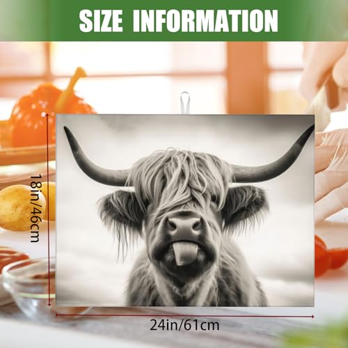 Large Dish Drying Mats For Kitchen Counter Microfiber Kitchen Drying Mat XL Draining Pad Absorbent Quick Drying Dish Mat 18x24 Inch