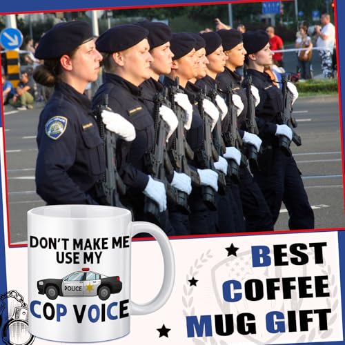 12 Pcs Police Gifts Mugs Bulk (12 Count)