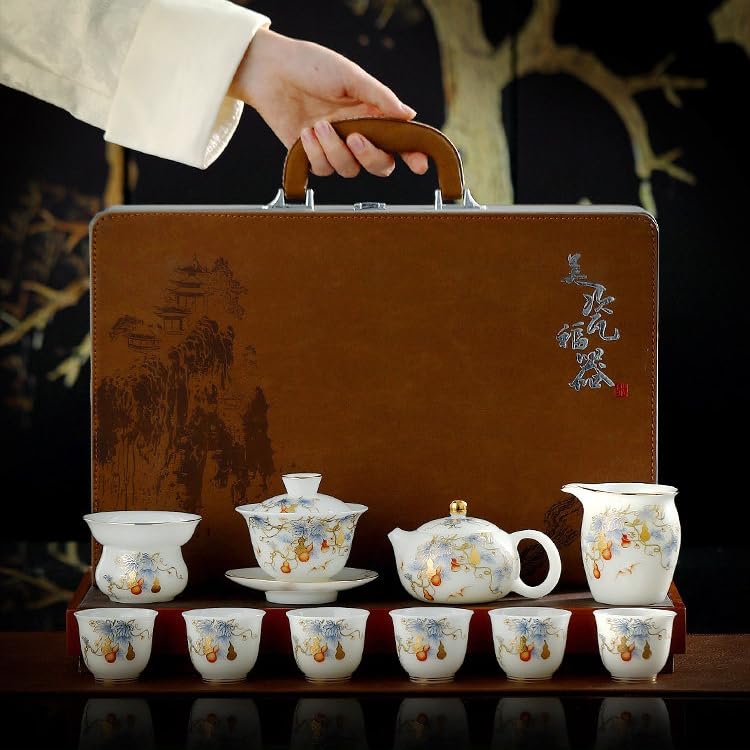 Kung Fu Tea Set (12 Count)