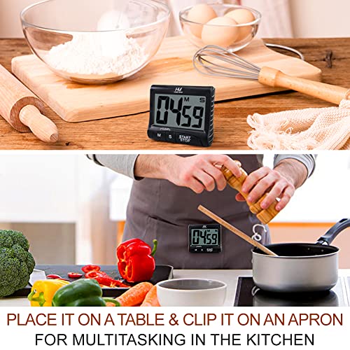 2 Pack Large Display Kitchen Timer (2 Count)