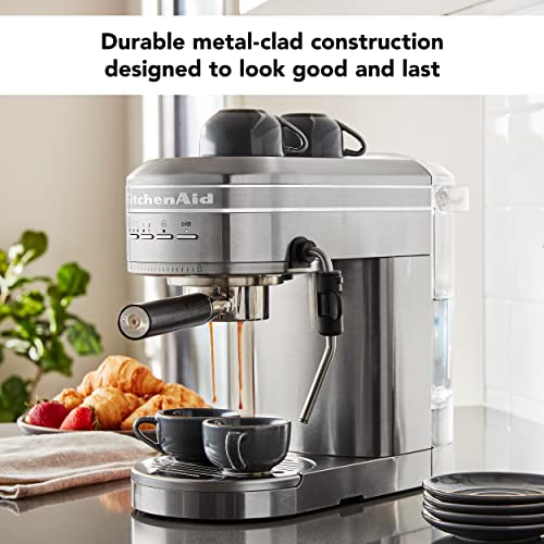 Metal Semi Automatic Espresso Machine
