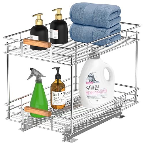 Pull Out Cabinet Organizer