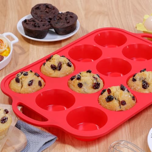 Silicone Muffin Pan (2 Count)