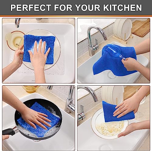100% Cotton Waffle 6 (6 Count)
