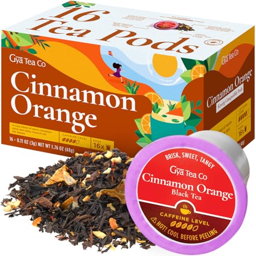Cinnamon Orange Tea Pod (16 Count)