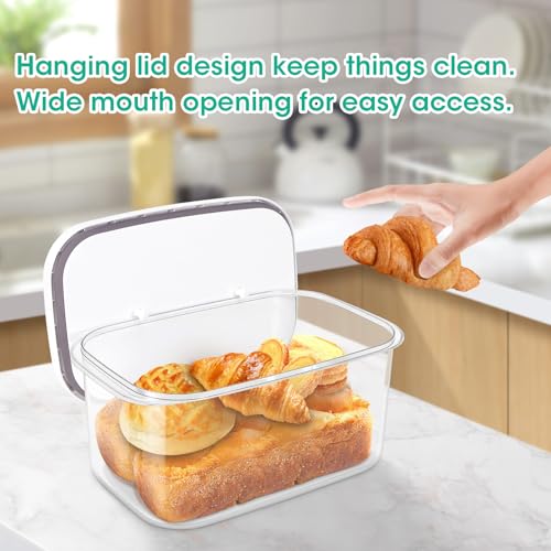 Large Bread Box with Easy
