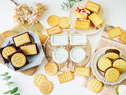 Cookie Stamps Set of 4 (4 Count)