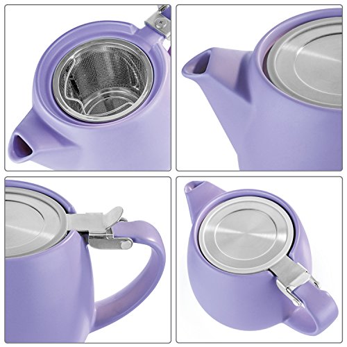 Pluto Porcelain Small Teapot Violet