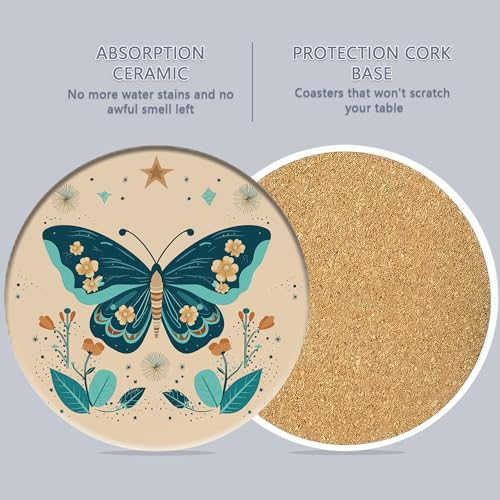 Coaster for Drinks Set of 6