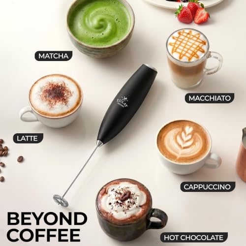 Milk Frother Handheld Electric Whisk