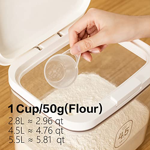 Flour Container