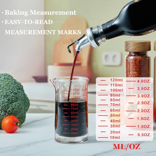 Ackers 4 Oz Glass Measuring Cup
