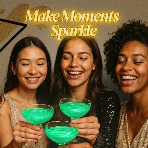 Green Edible Glitter for Drinks 15g