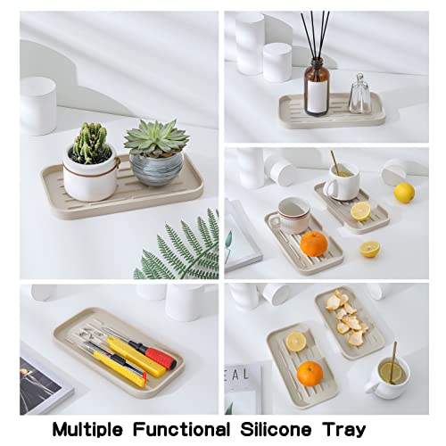 Silicone Kitchen Sink Organizer Tray for Multiple Usage
