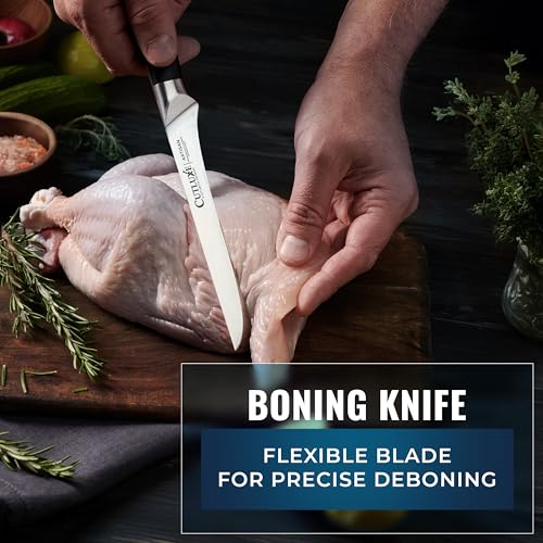 Butcher Knife Set (5 Count)
