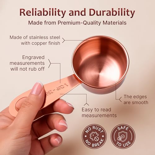 Measuring Cups and Spoons Set of 9