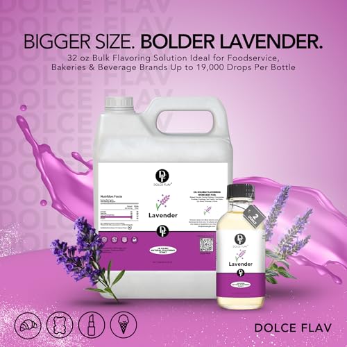 Lavender Flavoring (32 Fl Oz)