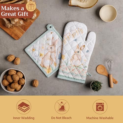 Pot Holders 100% Cotton Potholders (2 Count)