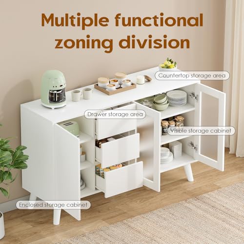Farmhouse Buffet Cabinet