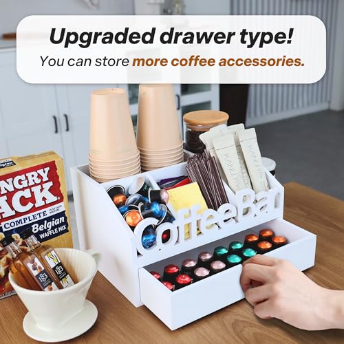 Coffee Bar Organizer Countertop