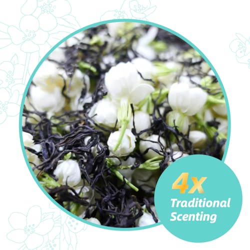 Jasmine Black Tea (4 Ounce)