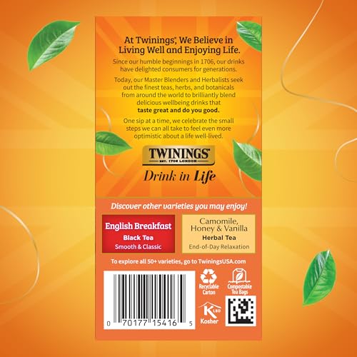 Ceylon Pure Black Tea (120 Count)